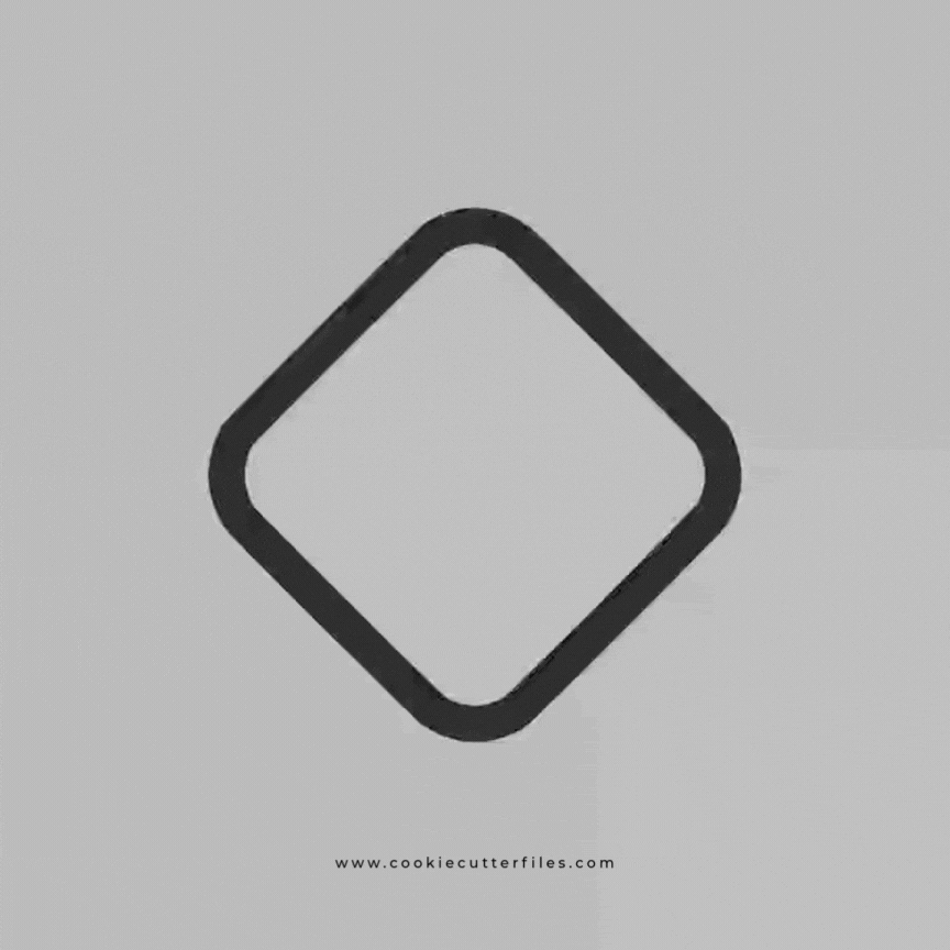 Dog Tag Inspired Mystery Dog Crew Cookie Cutter STL Files