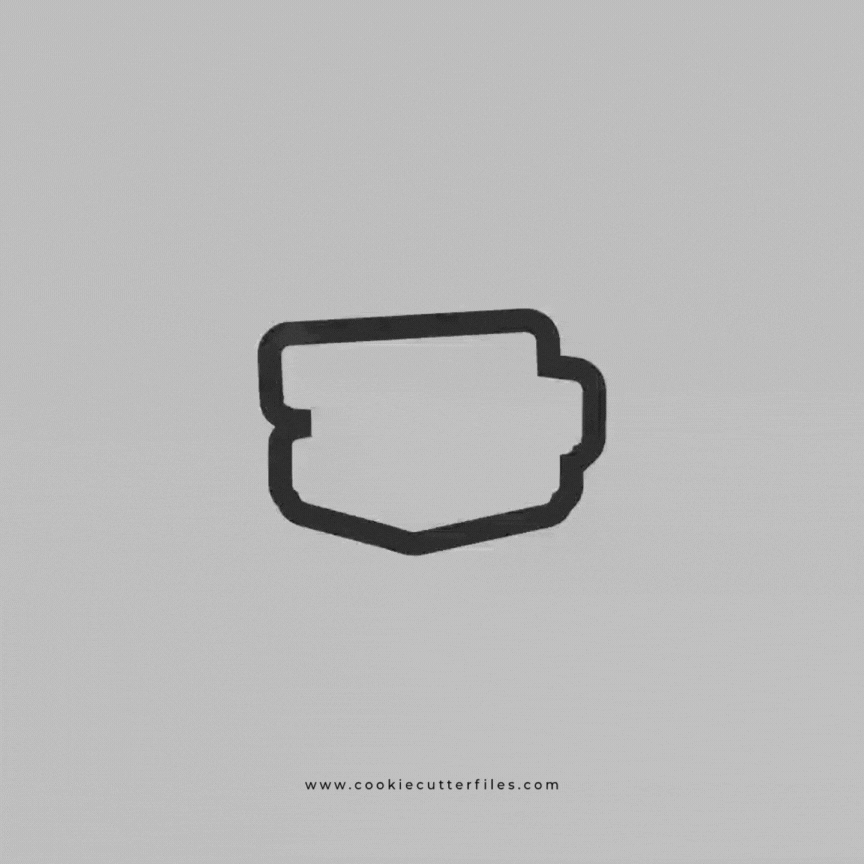 Board Games Game Night Cookie Cutter STL Files