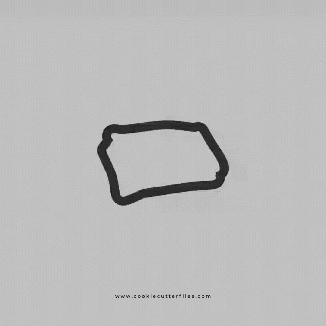 Money Game Night Cookie Cutter STL Files