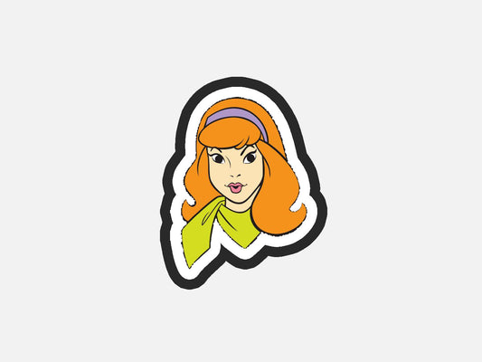 Fashionable Face Inspired Mystery Dog Crew Cookie Cutter STL Files