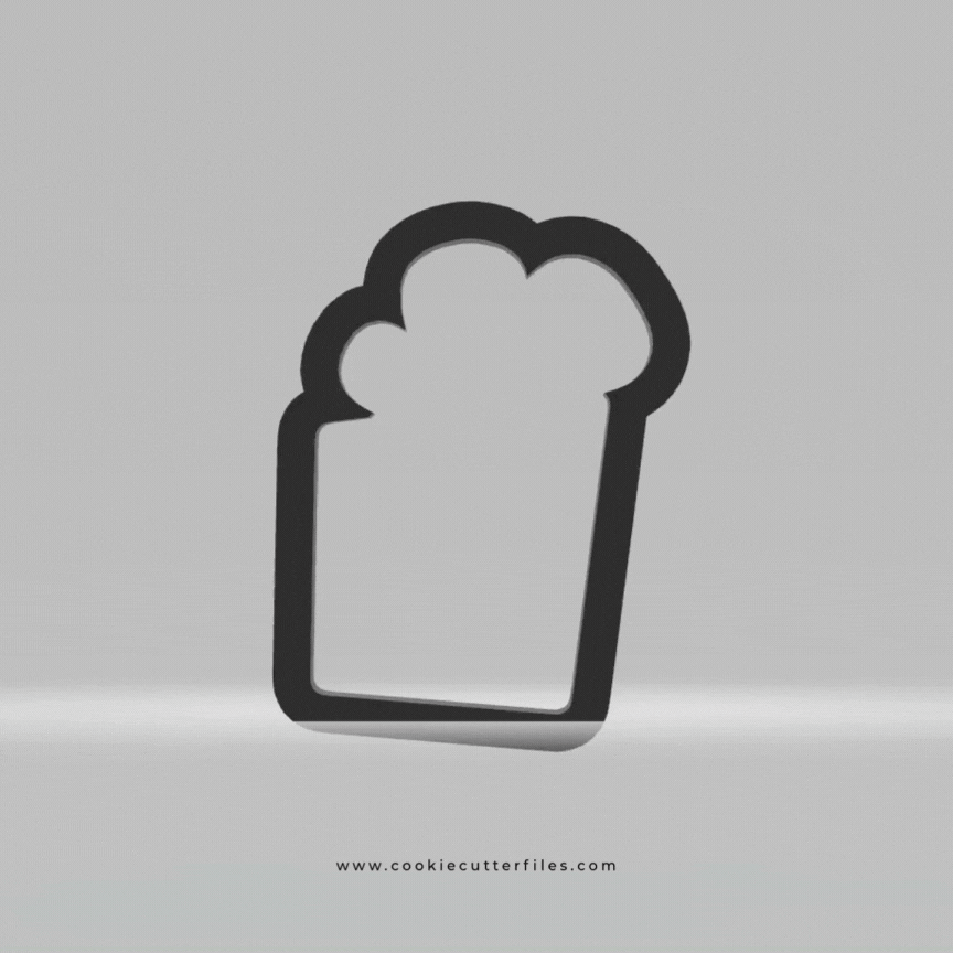 Gift Box Valentine Gifts Cookie Cutter STL Files