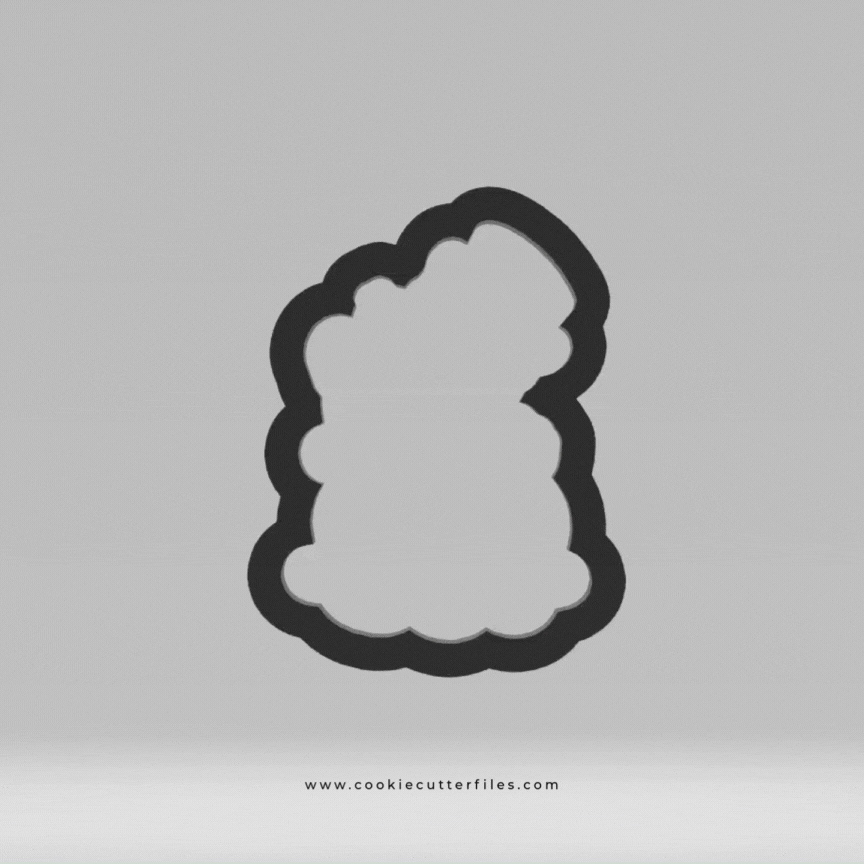 Pot Of Gold Leprechaun Lucky Charms Cookie Cutter STL Files