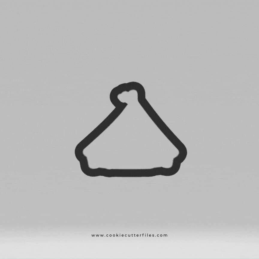 Tent Camping Kids Cookie Cutter STL Files