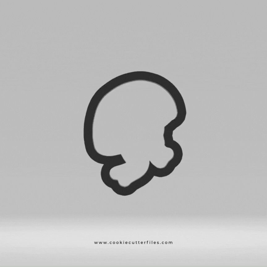 Helmet Soldiers Cookie Cutter STL Files