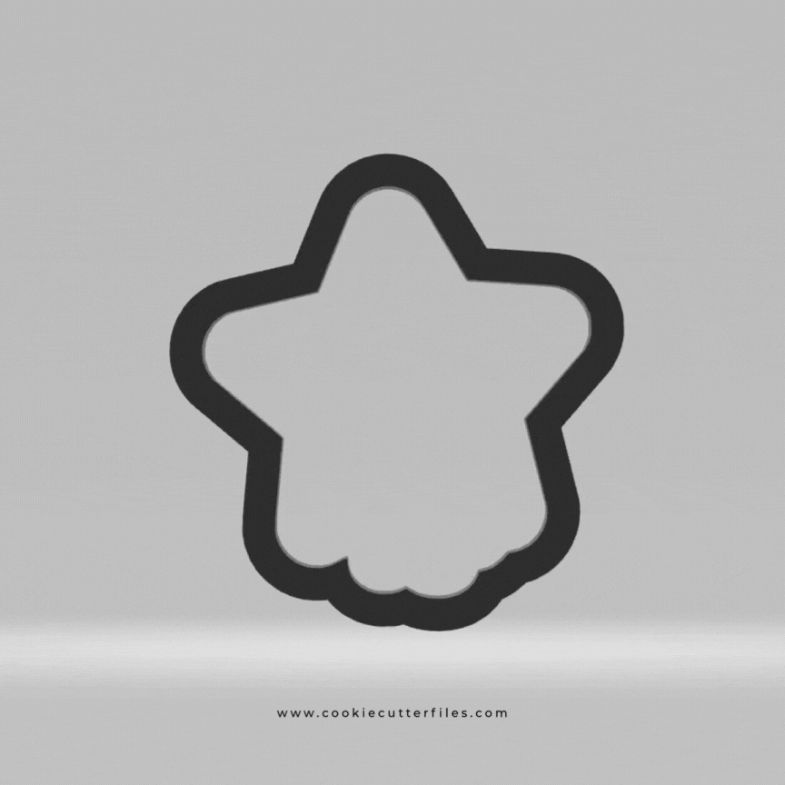 Star Cloud Hold Sweet Dreams Baby Sloth Cookie Cutter STL Files