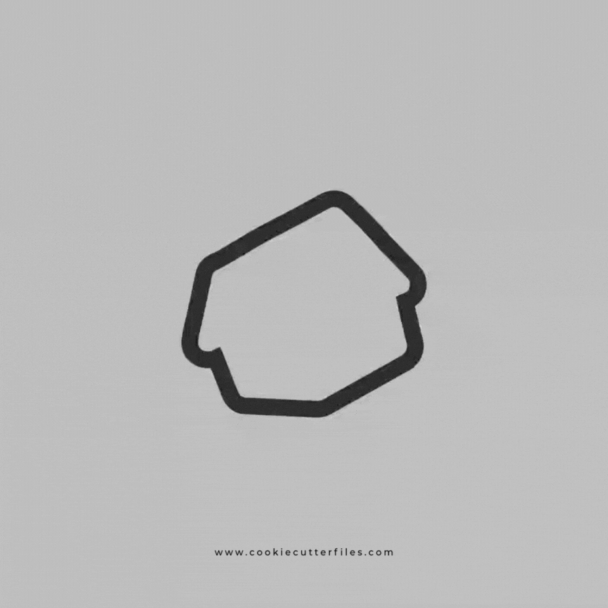 Hotel Game Night Cookie Cutter STL Files