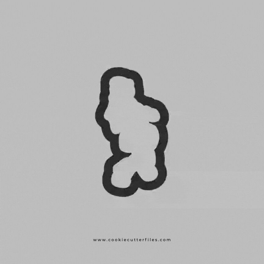 Dogs Best Friend Sneaking Inspired Mystery Dog Crew Cookie Cutter STL Files