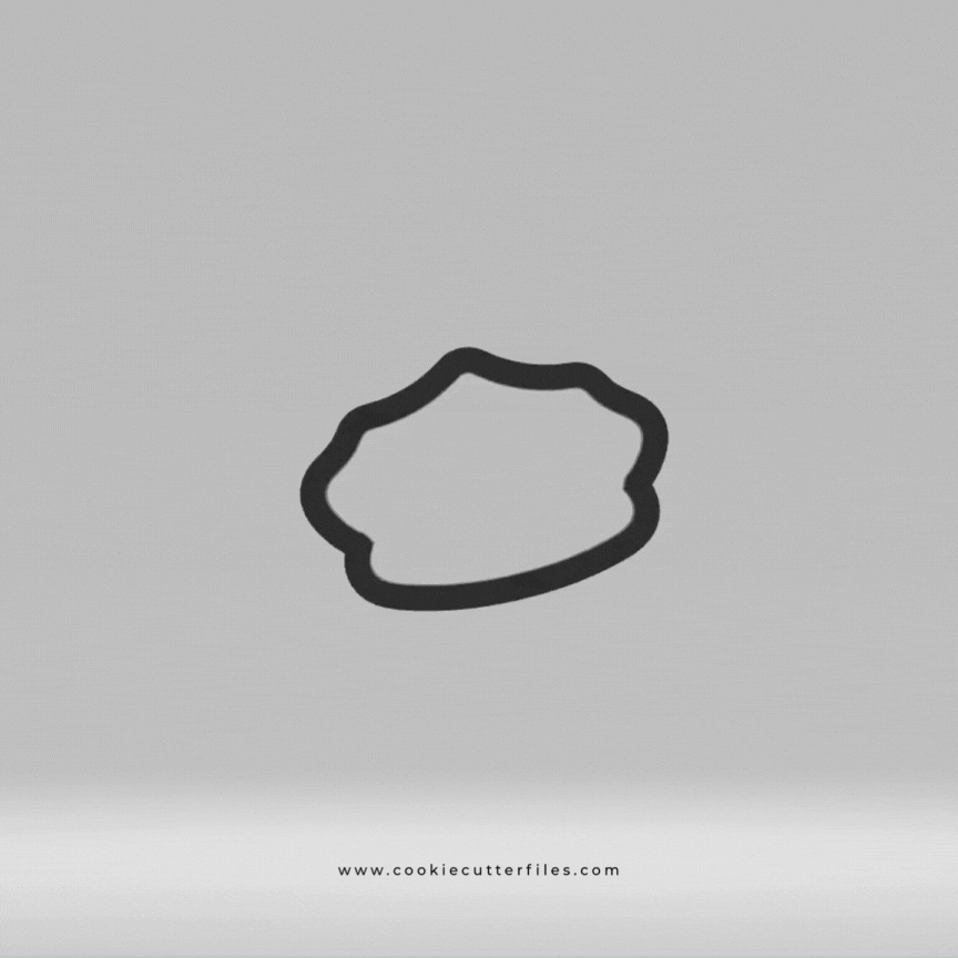 Hat Police Kids Cookie Cutter STL Files