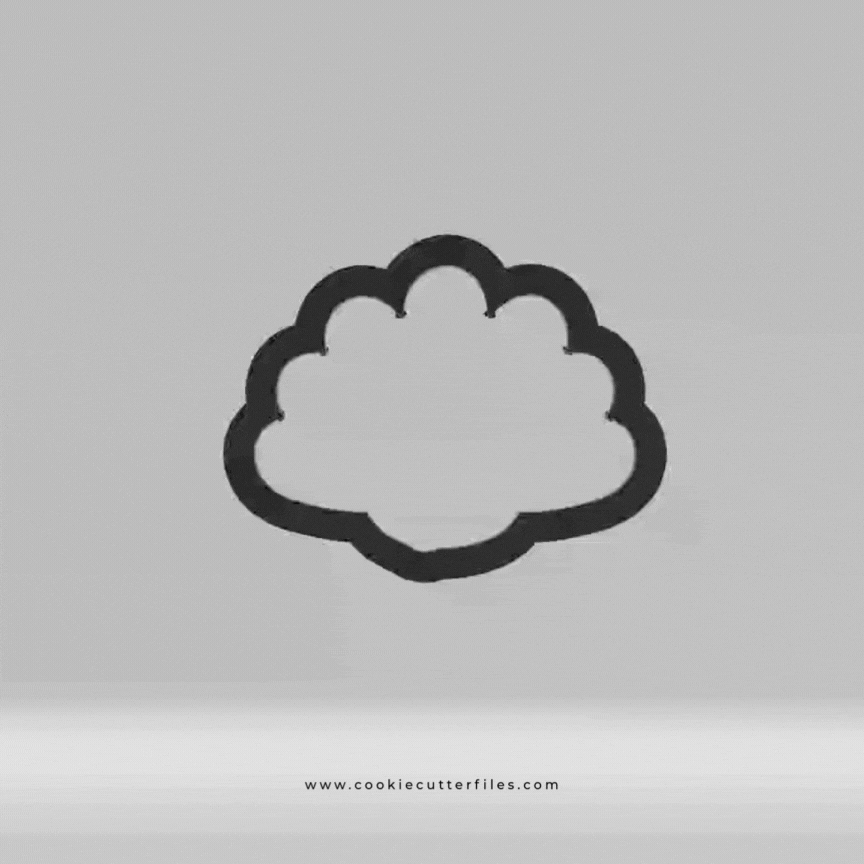 Full Thanksgiving Turkey Faces Cookie Cutter STL Files