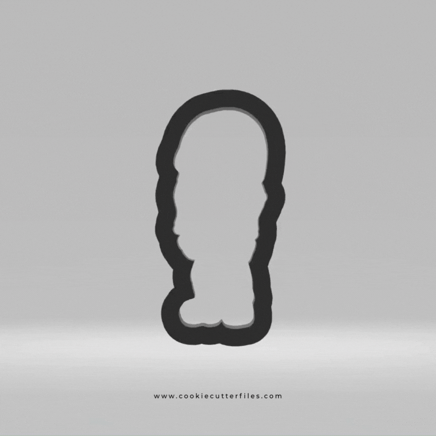 Girl Soldiers Cookie Cutter STL Files