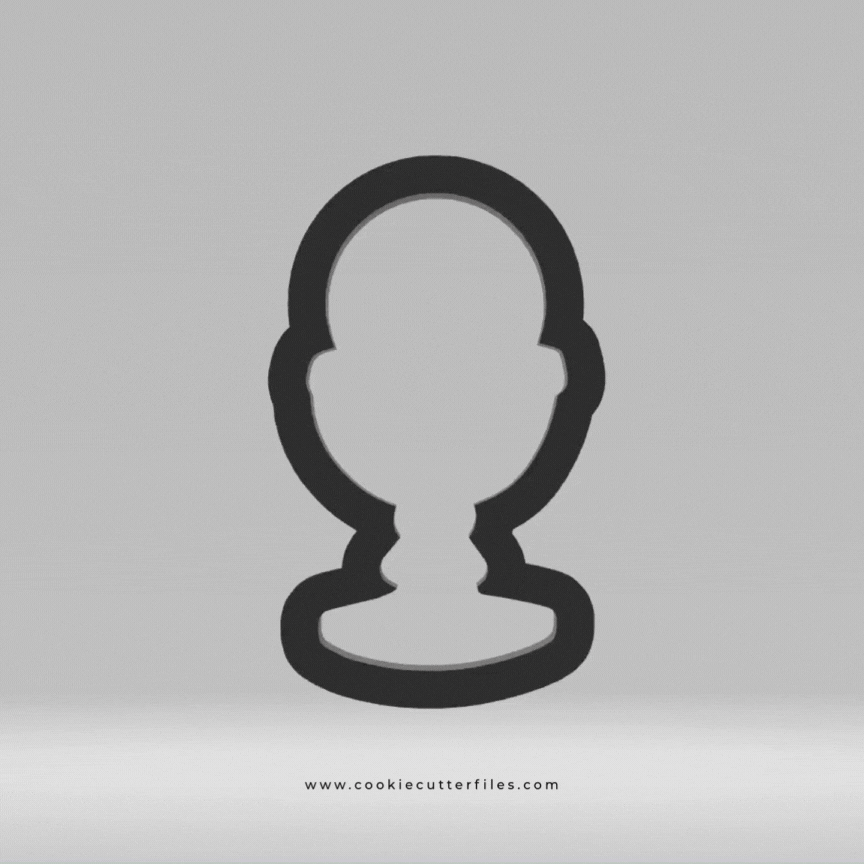 Eucharist First Communion Cookie Cutter STL Files