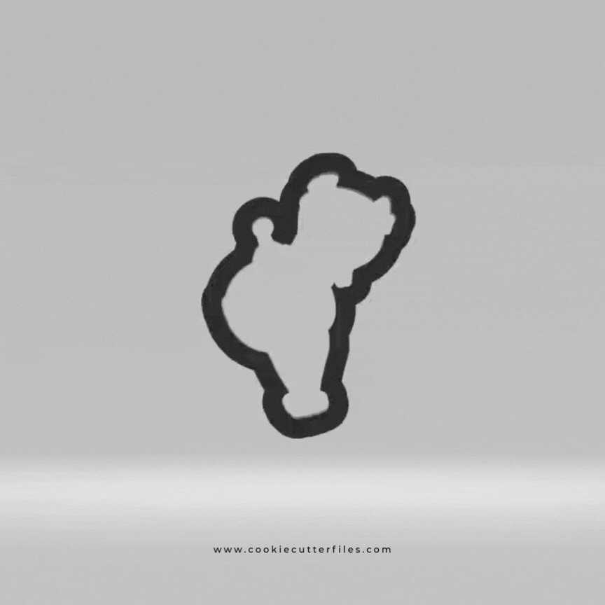 Little One Ornament Inspired Grinchymas Cookie Cutter STL Files