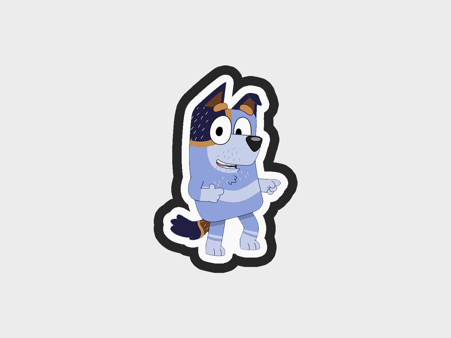 Uncle Inspired Blue Heeler Dog Cookie Cutter STL Files