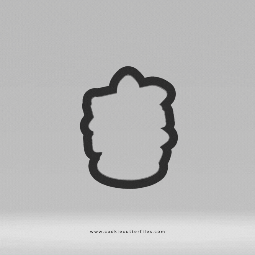 Signs Camping Kids Cookie Cutter STL Files