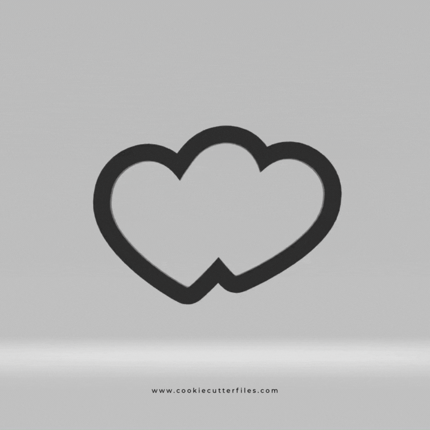 Box Chocolates Valentine Gifts Cookie Cutter STL Files