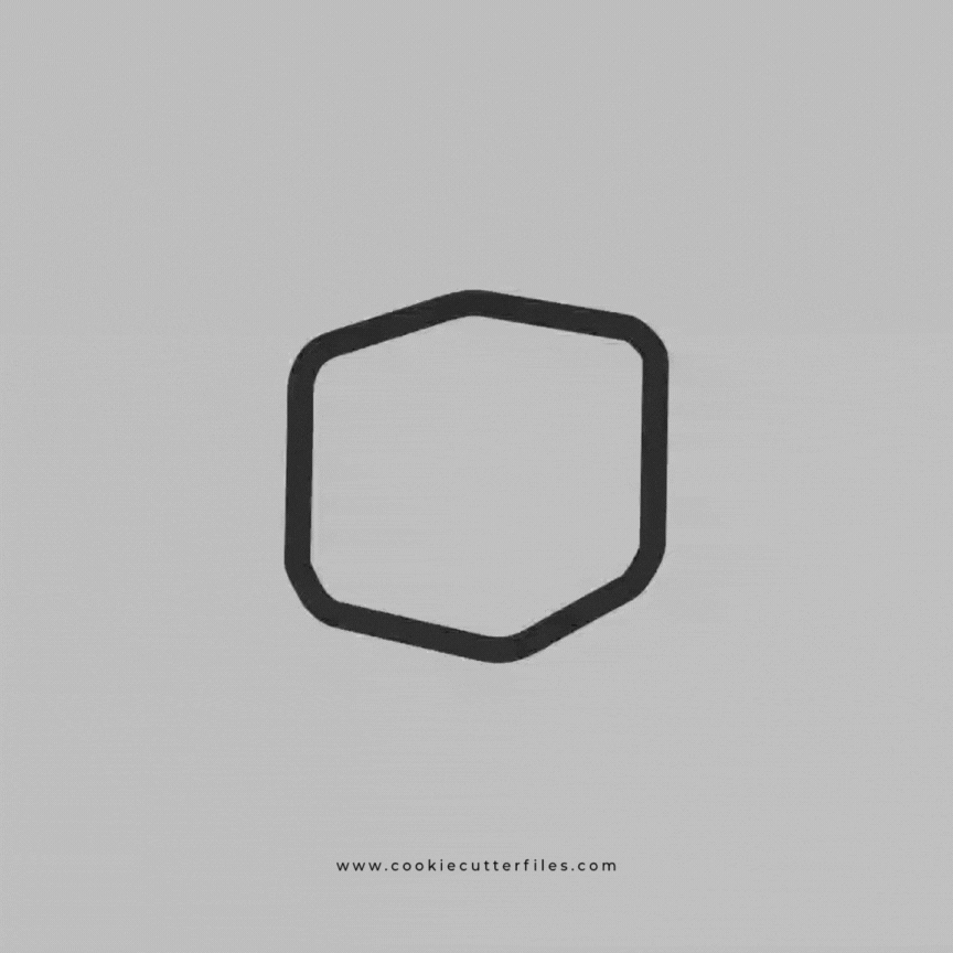 Dice Game Night Cookie Cutter STL Files