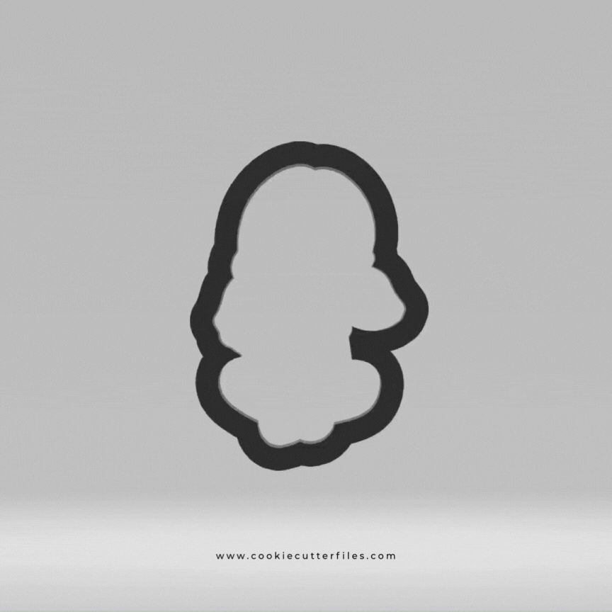 Girl Gamer Kids Cookie Cutter STL Files