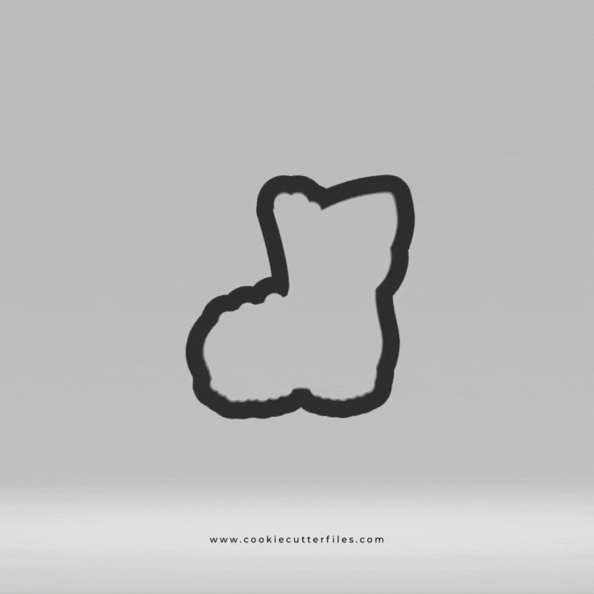 Boot Soldiers Cookie Cutter STL Files