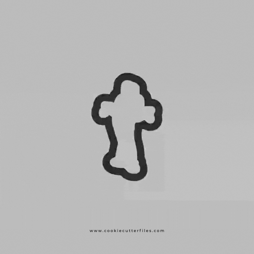 Leader Inspired Mystery Dog Crew Cookie Cutter STL Files