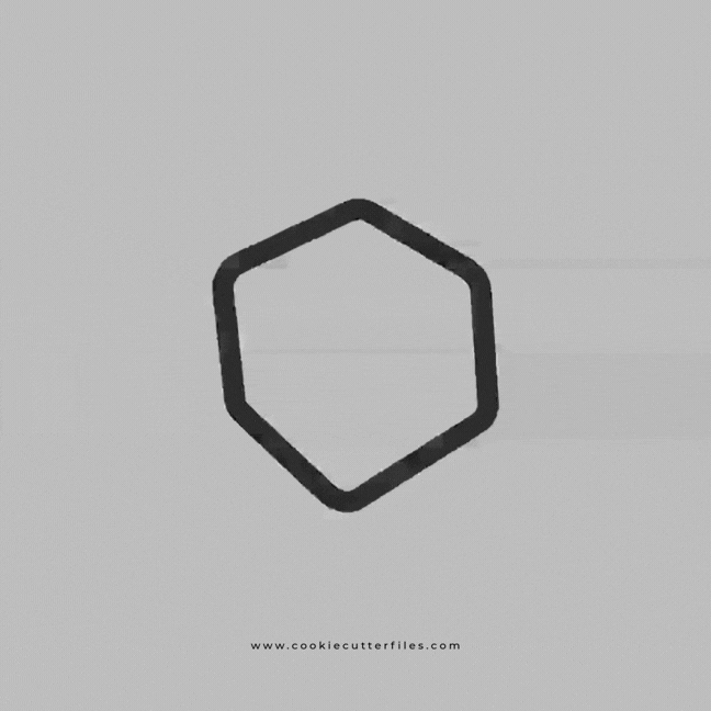 Puzzle Cube Nostalgia 90s Cookie Cutter STL Files Cookie Cutter Files