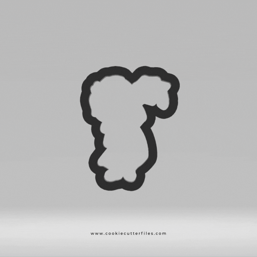 Boy Cap Grad Kids Cookie Cutter STL Files