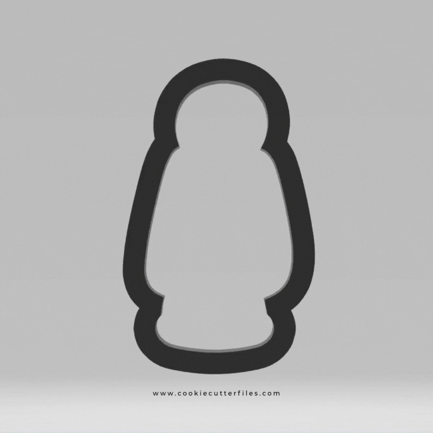 Lantern Camping Kids Cookie Cutter STL Files