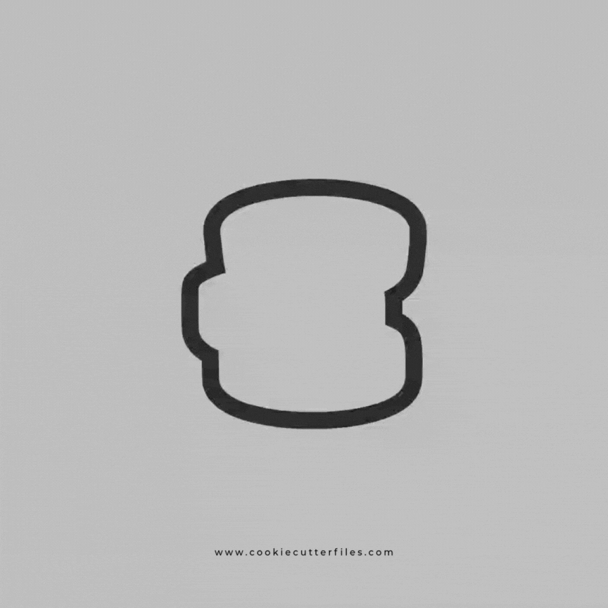 Tokens Game Night Cookie Cutter STL Files