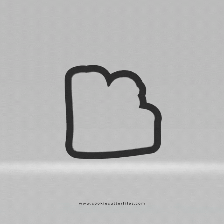 Ring Box Valentine Gifts Cookie Cutter STL Files