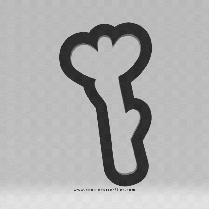 Hot Dog Stick Camping Kids Cookie Cutter STL Files