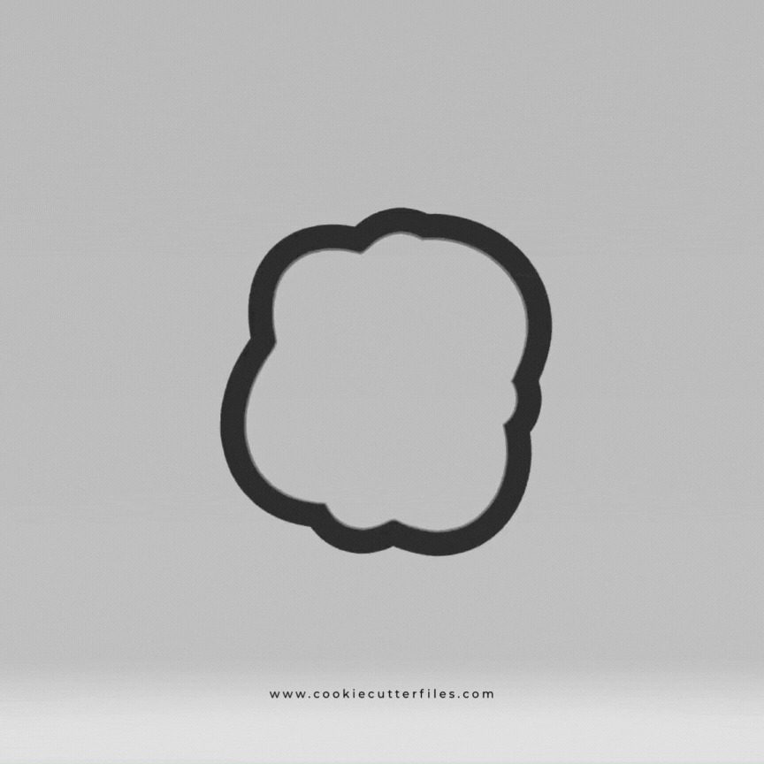 Atom Scientist Kids Cookie Cutter STL Files