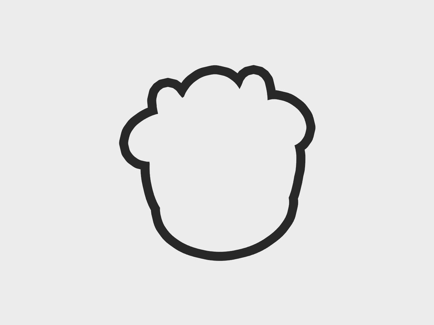 Cow Animal Face Cookie Cutter STL Files