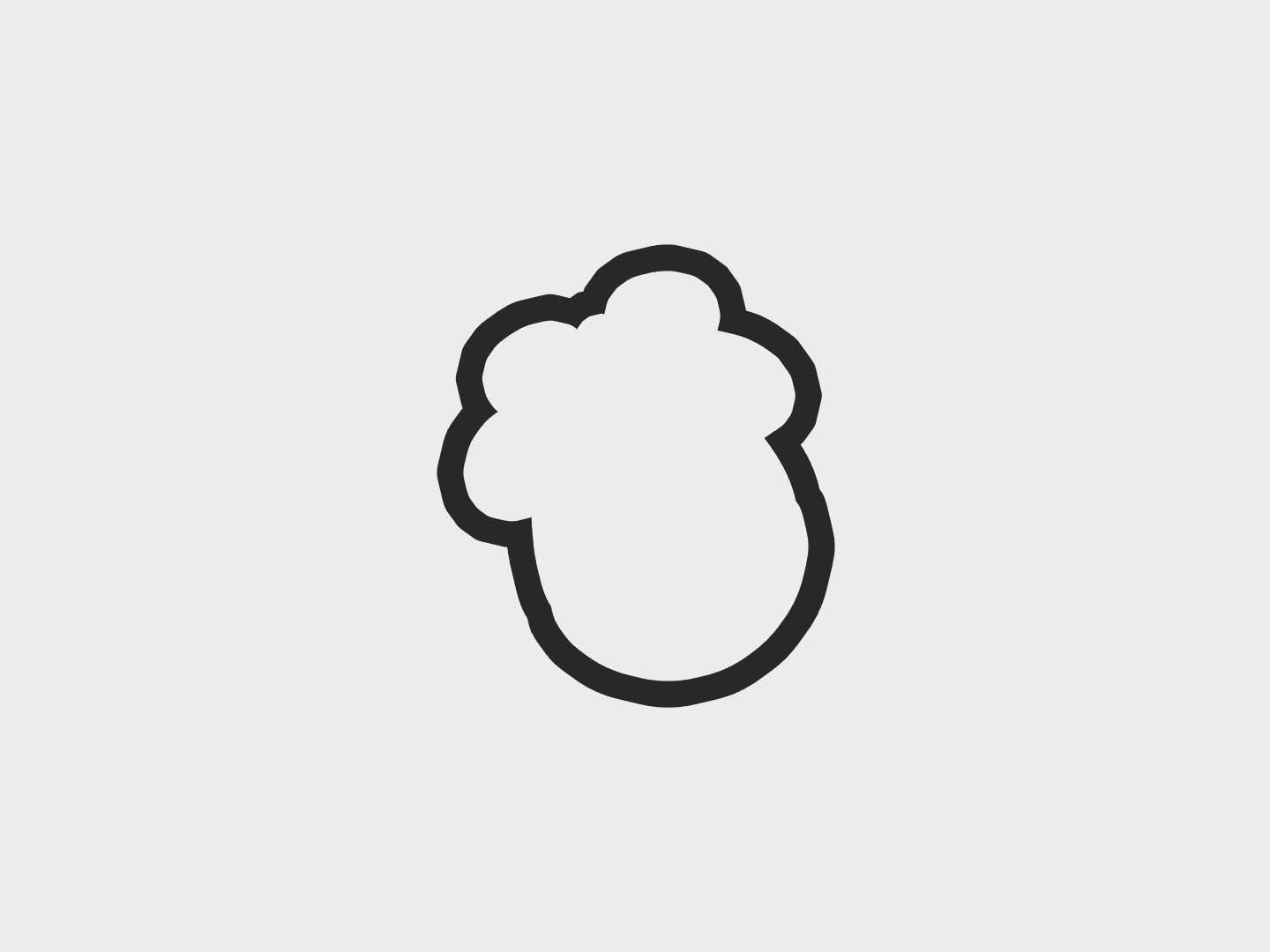 Giraffe Animal Face Cookie Cutter STL Files