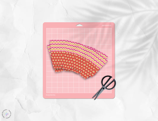 Anti-Valentine's Day Pizza Popcorn Box Paper Craft Printable Paper Crafts