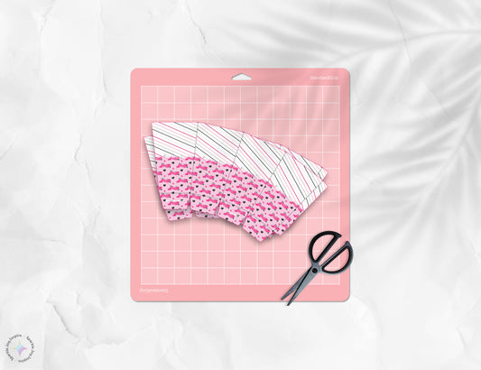 Anti-Valentine's Day Love Stinks Popcorn Box Paper Craft Printable Paper Crafts