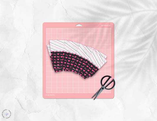 Anti-Valentine's Day Singles Popcorn Box Paper Craft Printable Paper Crafts