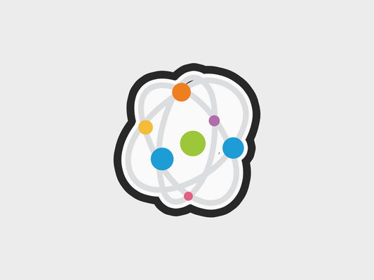 Atom Scientist Kids Cookie Cutter STL Files