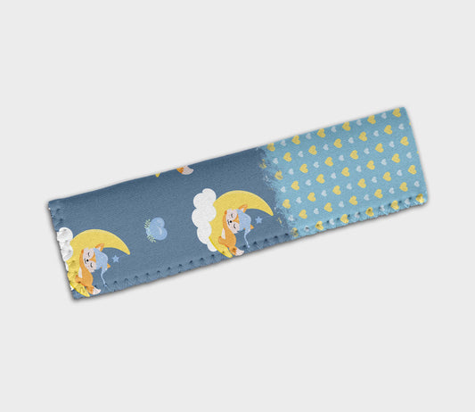 Baby Fox Blue 0302 Ice Pop Digital Sublimation Design