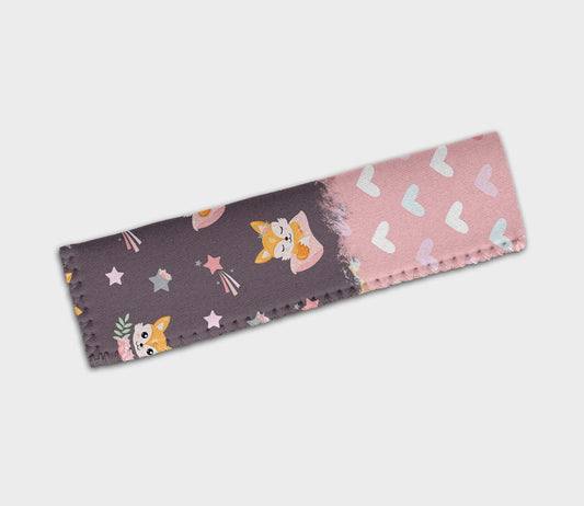 Baby Fox Pink 0502 Ice Pop Digital Sublimation Design