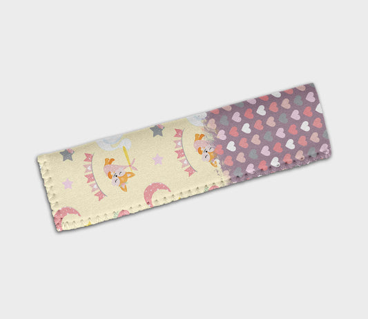 Baby Fox Pink 0704 Ice Pop Digital Sublimation Design