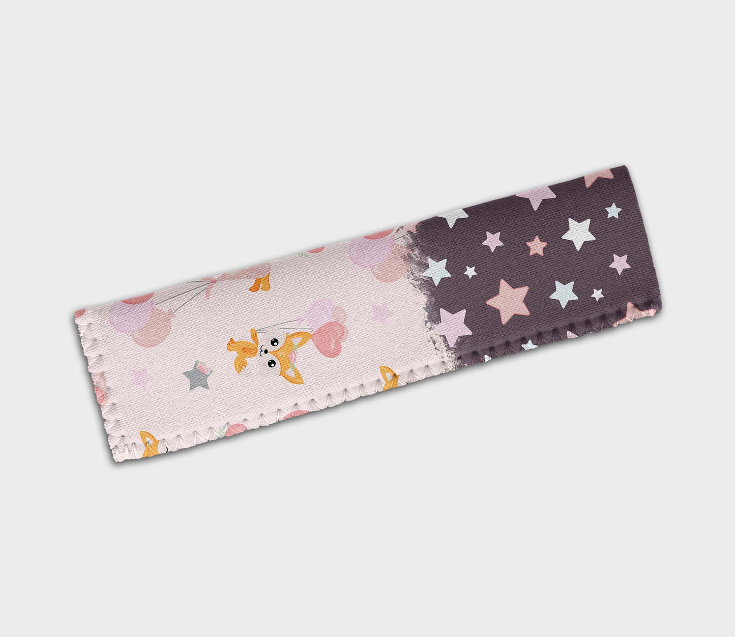 Baby Fox Pink 1108 Ice Pop Digital Sublimation Design