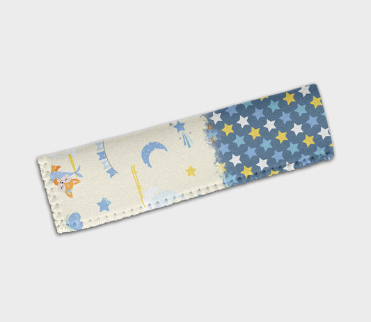 Baby Fox Blue 1112 Ice Pop Digital Sublimation Design