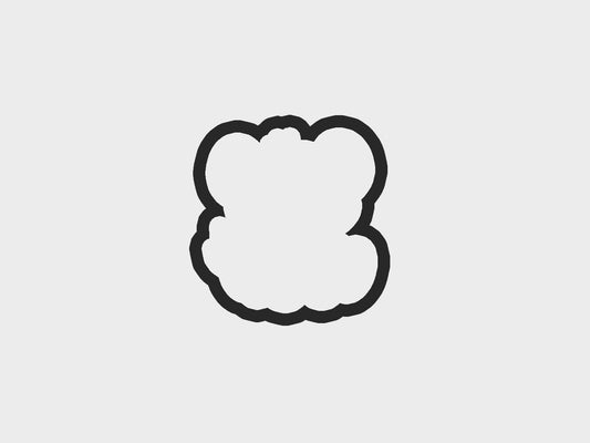 Baby Lion Cub Inspired Cookie Cutter STL Files