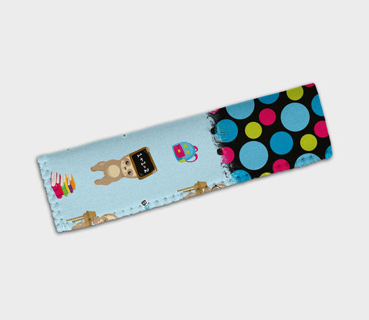 Back To School Sloths 0112 Ice Pop Digital Sublimation Design