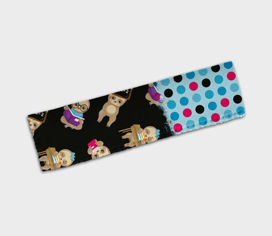 Back To School Sloths 0310 Ice Pop Digital Sublimation Design