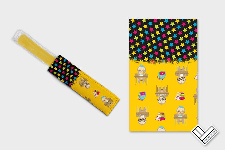 Back To School Sloths 0504 Ice Pop Digital Sublimation Design