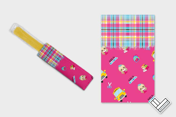 Back To School Sloths 1108 Ice Pop Digital Sublimation Design