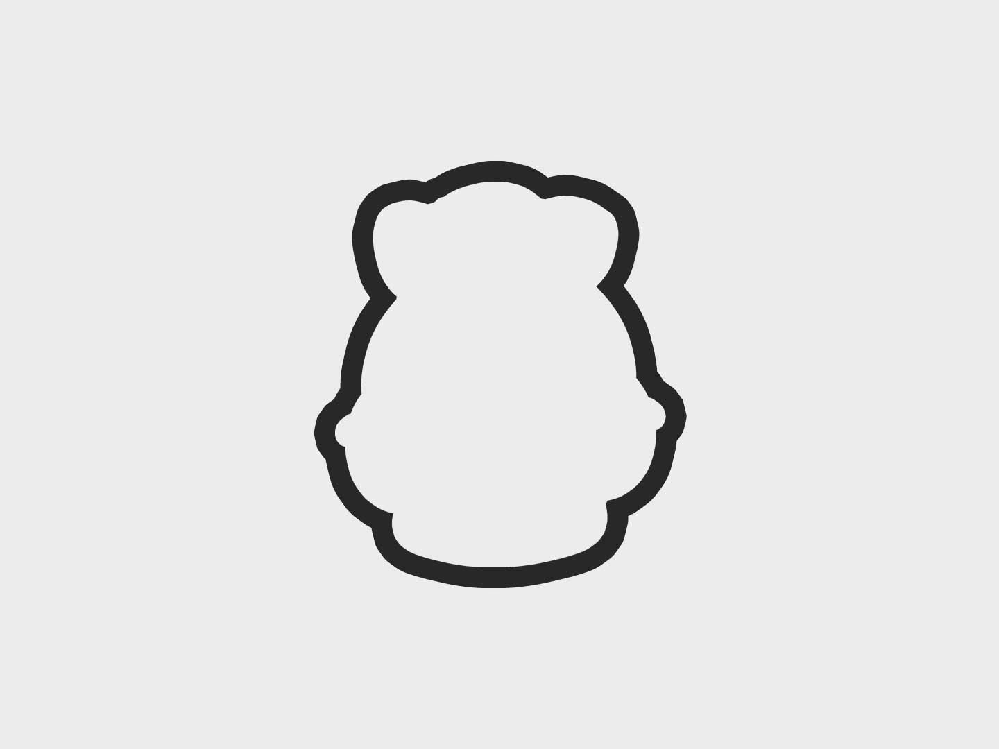 Backpack Camping Kids Cookie Cutter STL Files