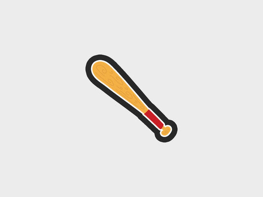 Bat Baseball Kids Cookie Cutter STL Files