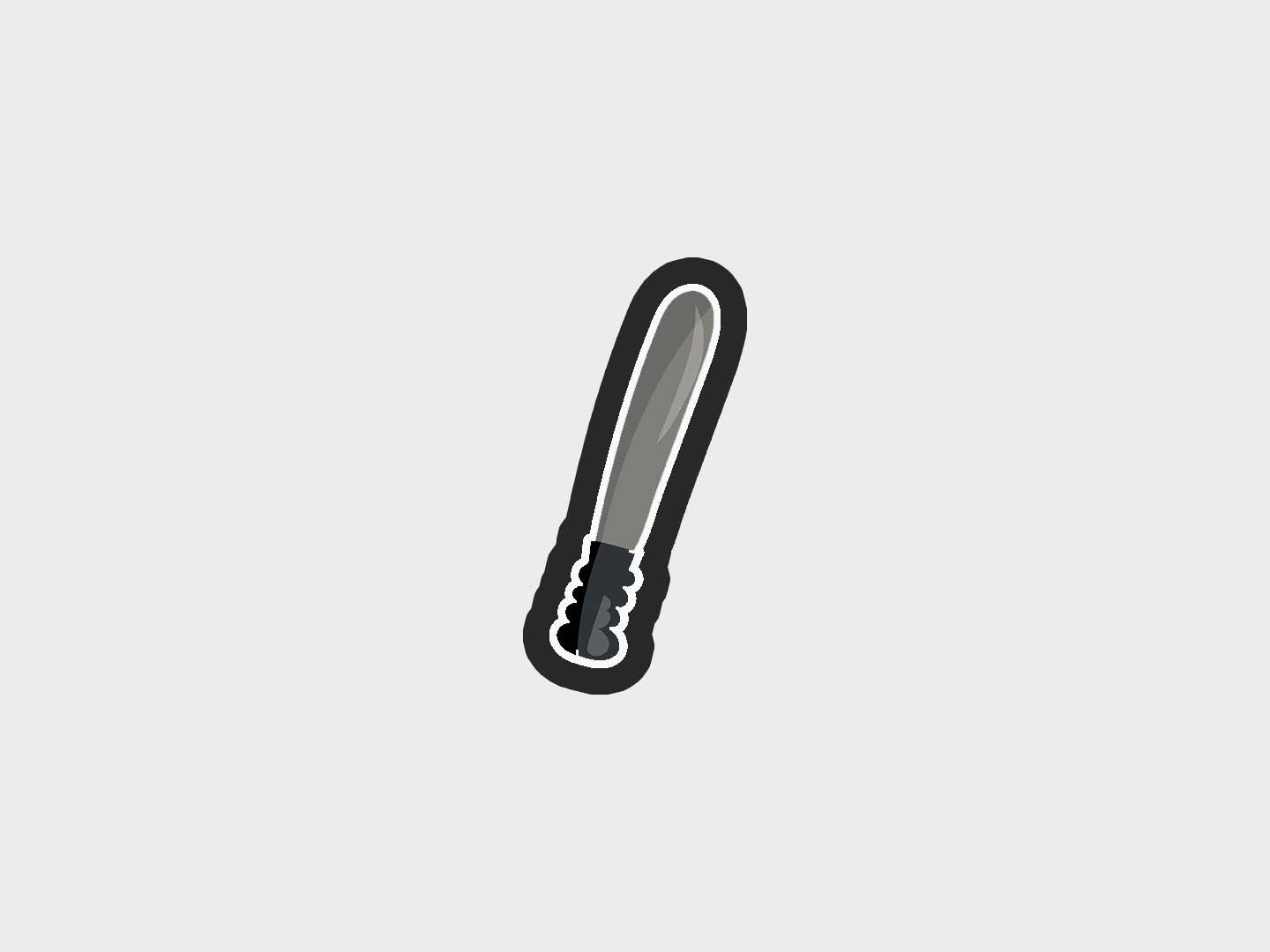Baton Police Kids Cookie Cutter STL Files