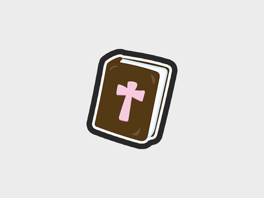 Bible First Communion Cookie Cutter STL Files